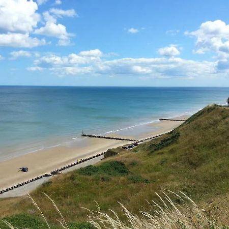 דירות Trimingham Tranquillity Sea Side Caravan מראה חיצוני תמונה