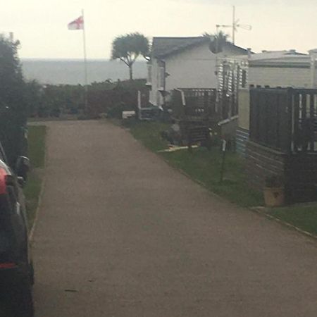 דירות Trimingham Tranquillity Sea Side Caravan מראה חיצוני תמונה