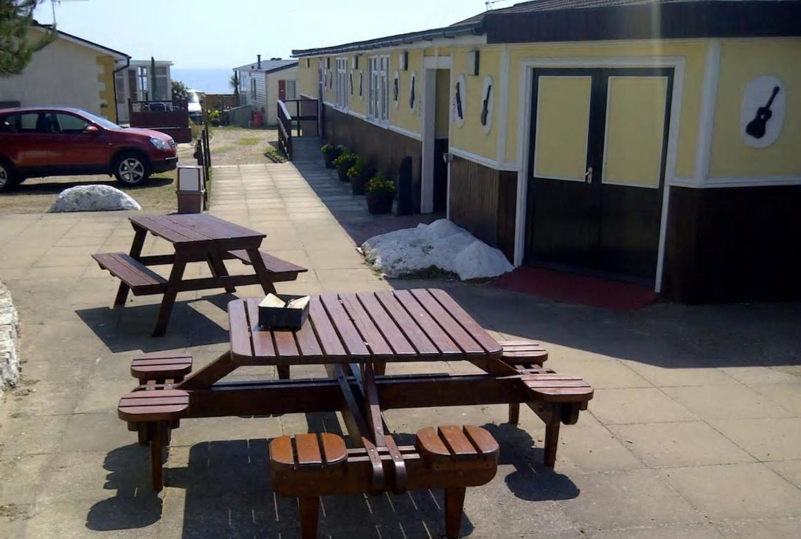 דירות Trimingham Tranquillity Sea Side Caravan מראה חיצוני תמונה