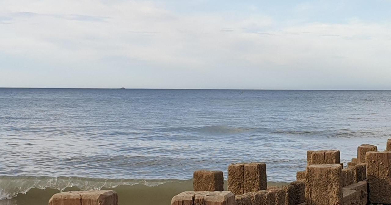 דירות Trimingham Tranquillity Sea Side Caravan מראה חיצוני תמונה