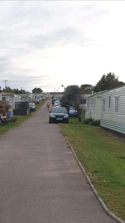 דירות Trimingham Tranquillity Sea Side Caravan מראה חיצוני תמונה