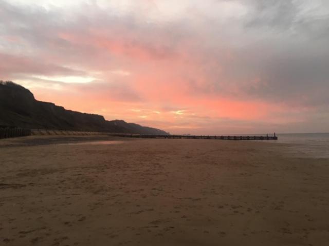 דירות Trimingham Tranquillity Sea Side Caravan מראה חיצוני תמונה