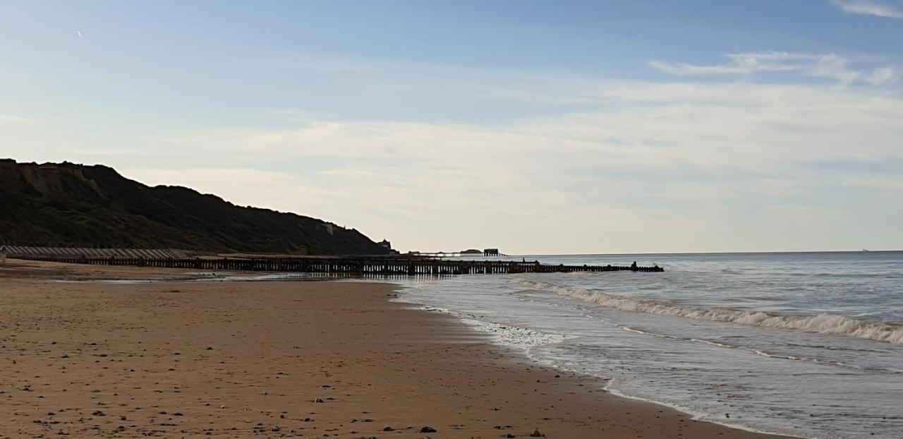 דירות Trimingham Tranquillity Sea Side Caravan מראה חיצוני תמונה