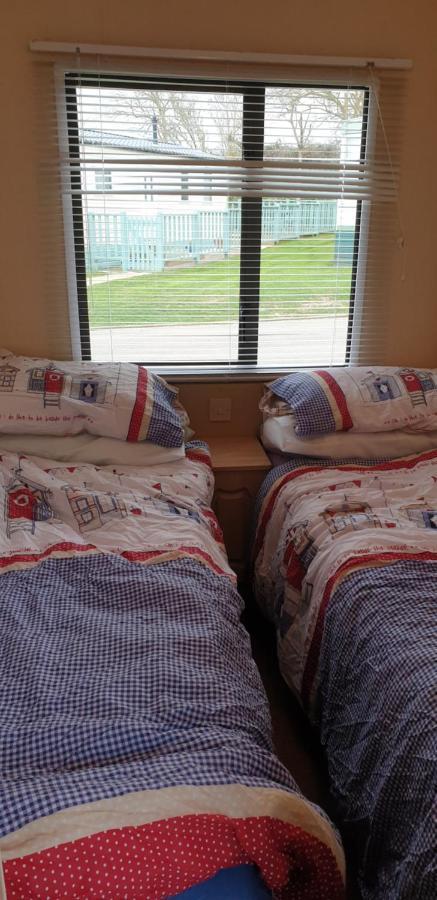 דירות Trimingham Tranquillity Sea Side Caravan מראה חיצוני תמונה