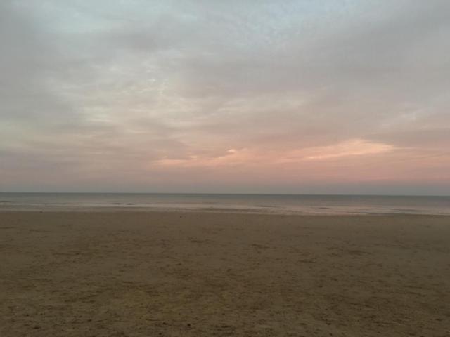 דירות Trimingham Tranquillity Sea Side Caravan מראה חיצוני תמונה