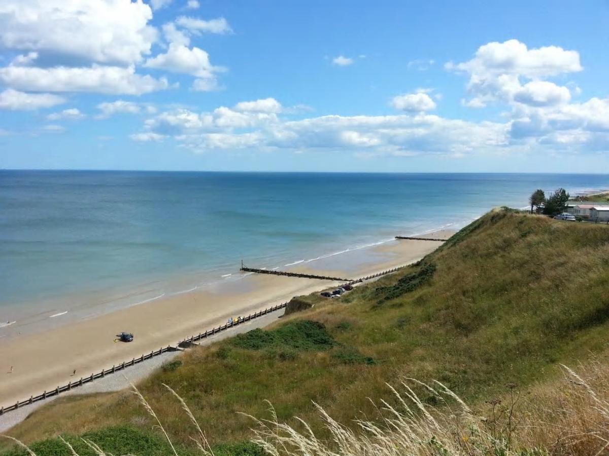 דירות Trimingham Tranquillity Sea Side Caravan מראה חיצוני תמונה