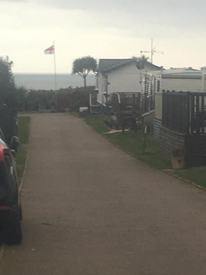 דירות Trimingham Tranquillity Sea Side Caravan מראה חיצוני תמונה