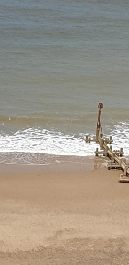 דירות Trimingham Tranquillity Sea Side Caravan מראה חיצוני תמונה